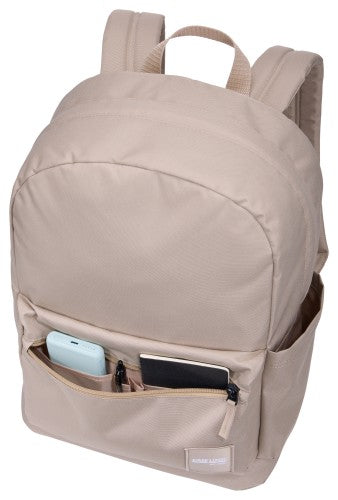 Case Logic Campus CCAM1216 Boulder Biege backpack Casual backpack Beige Polyester