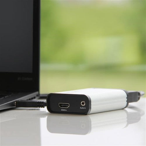StarTech.com HDMI to USB C Video Capture Device 1080p 60fps - UVC - External USB 3.0 Type-C Capture/Live Streaming - HDMI Audio/Video Recorder Adapter - Works with USB-C/USB-A/Thunderbolt 3 - TAA