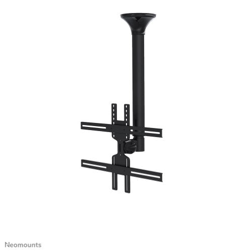 Neomounts FPMA-C400BLACK Monitor/TV mount ceiling 32-60" - h 64-104 cm