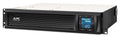 APC Smart-UPS C, Line Interactive, 1000VA, Rackmount 2U, 230V, 4x IEC C13 outlets, SmartConnect port, USB and Serial communication, AVR, Graphic LCD