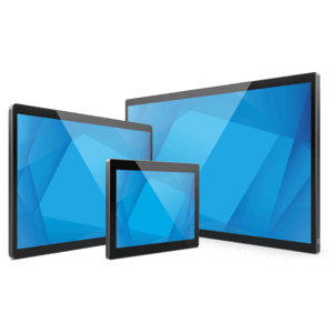 Elo Touch Solutions 1504LS Digital signage flat panel 39.6 cm (15.6") LED 350 cd/m² Full HD Black Touchscreen