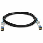 AddOn Networks Brocade (Formerly) 10G-SFPP-TWX-P-0101 to Fortinet® SP-CABLE-FS-SFP+1 Compatible TAA Compliant 10GBase-CU SFP+ to SFP+ Direct Attach Cable (Passive Twinax, 1m)