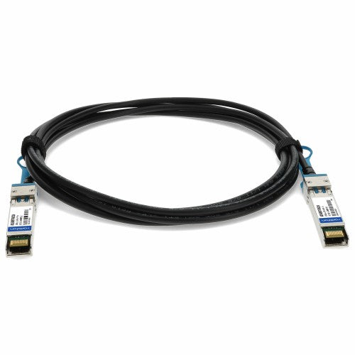 AddOn Networks Brocade (Formerly) 10G-SFPP-TWX-P-0101 to Fortinet® SP-CABLE-FS-SFP+1 Compatible TAA Compliant 10GBase-CU SFP+ to SFP+ Direct Attach Cable (Passive Twinax, 1m)