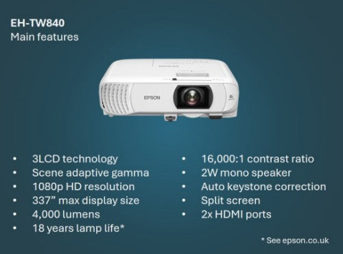 Epson EH-TW840