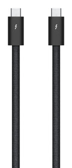Apple MC9C4ZM/A Thunderbolt cable 1 m 120 Gbit/s Black