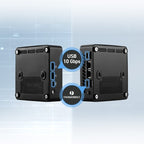 MSI Cubi NUC AI 1UMG Intel Core Ultra 7 155H, Desktop PC, NUC, SFF, Mini Computer, HTPC, (16GB RAM, 1TB Storage, Windows 11 PRO), Intel Graphics/DDR5/Dual ThunderBolt 4/Dual HDMI/Dual LAN/WiFi 6E/BT 5.3/VESA