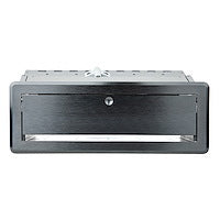 StarTech.com Dual-Module Conference Table Connectivity Box with Cable Organizer