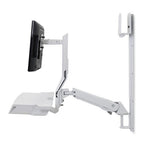 Ergotron SV Combo White PC Multimedia stand