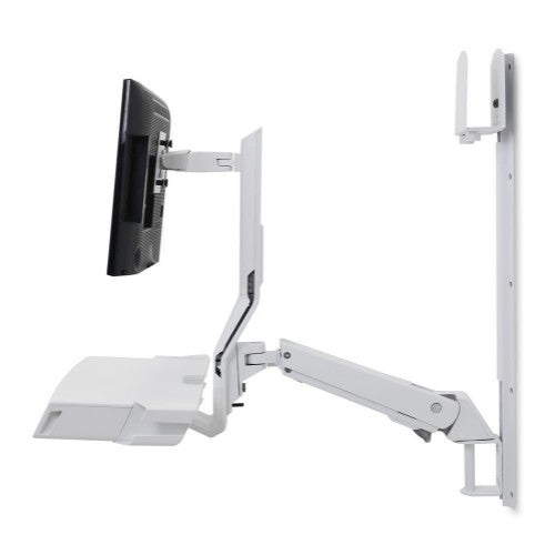 Ergotron SV Combo White PC Multimedia stand