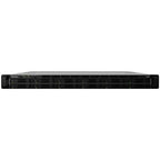 Synology FlashStation FS2500 NAS/storage server Rack (1U) Ryzen Embedded V1780B 8 GB DDR4 0 TB Black, Grey