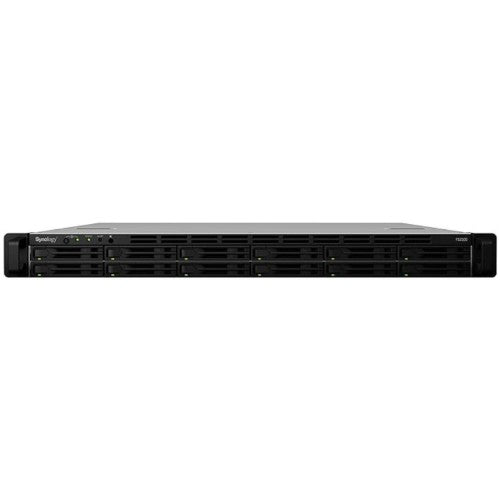 Synology FlashStation FS2500 NAS/storage server Rack (1U) Ryzen Embedded V1780B 8 GB DDR4 0 TB Black, Grey