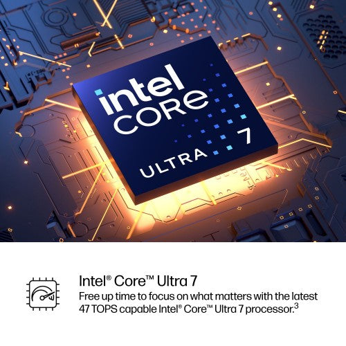 HP EliteBook X Flip G1i Next Gen AI PC Copilot+ PC Intel Core Ultra 7 256V Hybrid (2-in-1) 35.6 cm (14") Touchscreen WUXGA 16 GB LPDDR5x-SDRAM 512 GB SSD Wi-Fi 7 (802.11be) Windows 11 Pro Silver