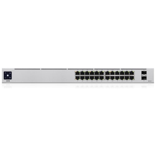 Ubiquiti UniFi USW-24 network switch Managed L2 Gigabit Ethernet (10/100/1000) Silver