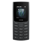 Nokia 105 4.57 cm (1.8") 78.7 g Charcoal Feature phone