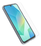 OtterBox React Series + Glass for Samsung Galaxy A16 5G/A16, Transparent