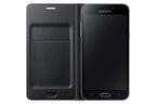 Samsung EF-WJ320 mobile phone case 12.7 cm (5") Flip case Black