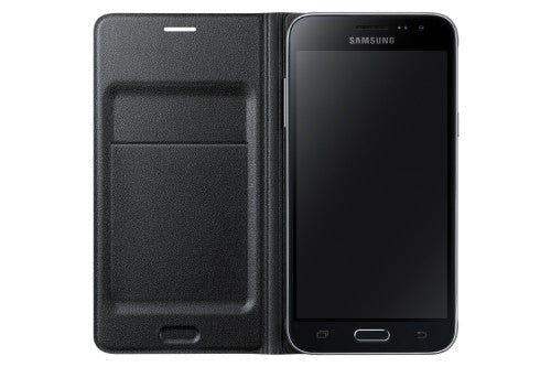 Samsung EF-WJ320 mobile phone case 12.7 cm (5") Flip case Black