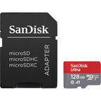 SanDisk Ultra 128 GB UHS-I Class 10 MicroSDXC Memory Card