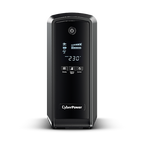 CyberPower CP900EPFCLCD-UK uninterruptible power supply (UPS) Line-Interactive 0.9 kVA 540 W 6 AC outlet(s)