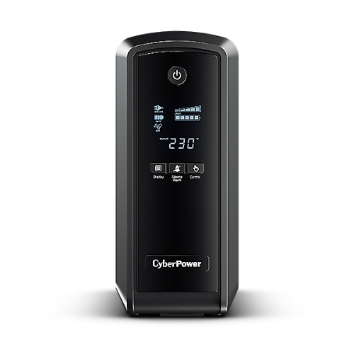CyberPower CP900EPFCLCD-UK uninterruptible power supply (UPS) Line-Interactive 0.9 kVA 540 W 6 AC outlet(s)