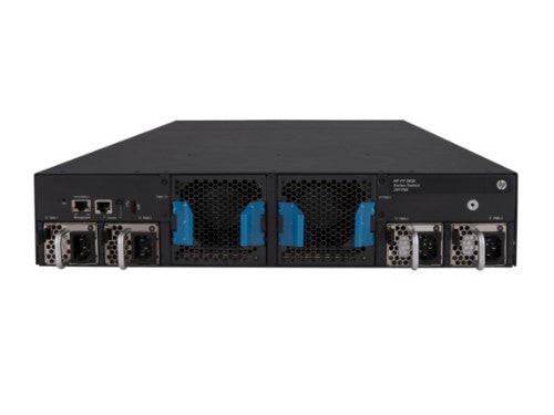 Hewlett Packard Enterprise FlexFabric 5930 Managed L3 Black