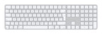 Apple Magic keyboard Universal USB + Bluetooth QWERTY English White