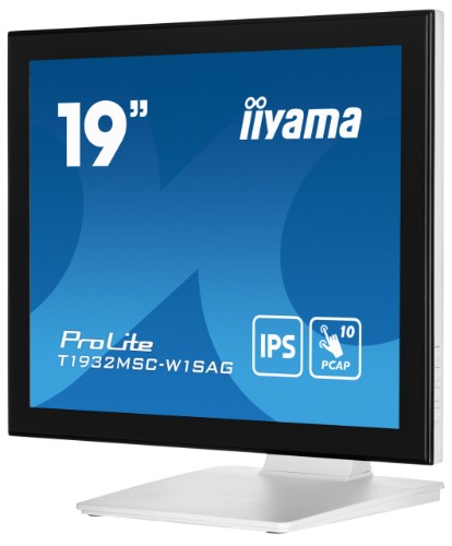 iiyama ProLite 19’’ 10pt touch monitor featuring IPS panel and AG coating