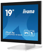 iiyama ProLite 19’’ 10pt touch monitor featuring IPS panel and AG coating