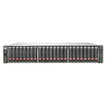 HPE StorageWorks P2000 G3 FC MSA DC w/24 600GB 6G SAS 10K SFF HDD 14.4TB Bundle disk array Rack (2U)
