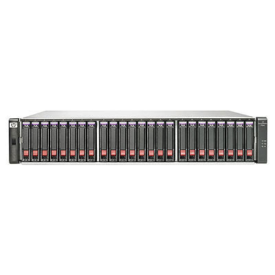 HPE StorageWorks P2000 G3 FC MSA DC w/24 600GB 6G SAS 10K SFF HDD 14.4TB Bundle disk array Rack (2U)