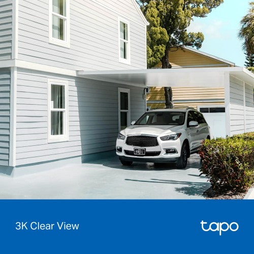 TP-Link Tapo C630 KIT IP security camera Outdoor 2880 x 1620 pixels Wall/Pole