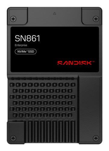 SanDisk SN861 7.68 TB U.2 PCI Express 5.0 NVMe