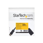 StarTech.com DisplayPort to HDMI Adapter - DP to HDMI Adapter/Video Converter - 1080p - VESA Certified - DP to HDMI Monitor/Display/Projector Adapter Dongle - Passive - Latching DP Connector