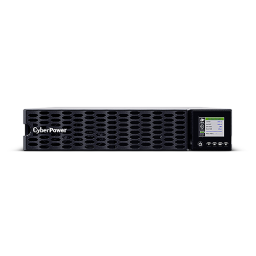 CyberPower OL6KERTHD uninterruptible power supply (UPS) Double-conversion (Online) 6 kVA 6000 W 7 AC outlet(s)