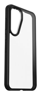 OtterBox React Series for Galaxy S24 FE, Black Crystal