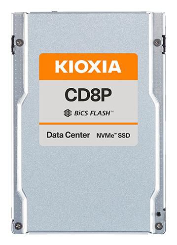Kioxia CD8P-V 1.6 TB 2.5" PCI Express 5.0 NVMe BiCS FLASH TLC