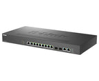 D-Link 12-Port Multi-Gigabit Smart Managed PoE+ Switch including 8 x 2.5G PoE+ Ports