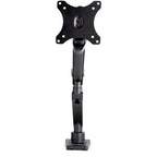 StarTech.com Desk Mount Monitor Arm with 2x USB 3.0 ports, Slim Full Motion Single Monitor Mount, up to 34" (17.6lb/8kg) VESA Display, Clamp/Grommet Mount, Mechanical Spring