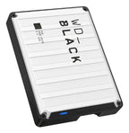 Western Digital WD_BLACK P10 external hard drive 6 TB 2.5" USB Type-A 2.0/3.2 Gen 1 (3.1 Gen 1) White