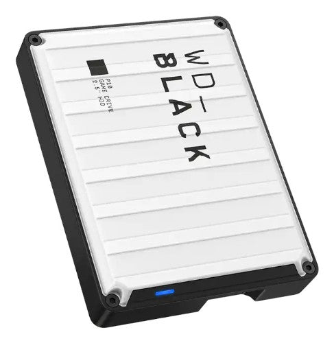 Western Digital WD_BLACK P10 external hard drive 6 TB 2.5" USB Type-A 2.0/3.2 Gen 1 (3.1 Gen 1) White