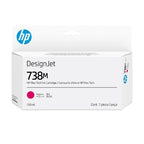 HP A24VNA/738M Ink cartridge magenta 130ml for HP DesignJet T 950/XT 950