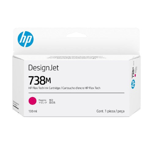 HP A24VNA/738M Ink cartridge magenta 130ml for HP DesignJet T 950/XT 950