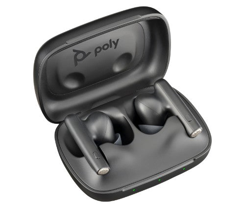 HP Poly Poly Voyager Free 60 UC Black Basic Charge Case