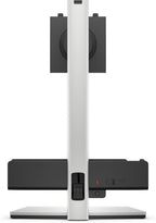 DELL Pro Slim OSS25 68.6 cm (27") Desk Black, Silver