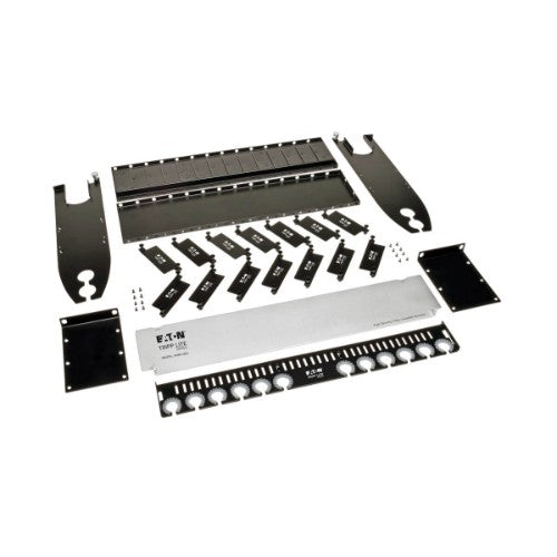 Tripp Lite N482-02U Enclosure for 14 High-Density Fiber Cassettes, 2U