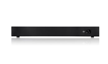 Linksys LGS124P-UK network switch Unmanaged Gigabit Ethernet (10/100/1000) Power over Ethernet (PoE) 1U Black