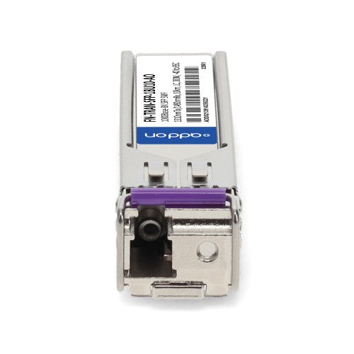AddOn Networks FN-TRAN-SFP-1BU10-AO network transceiver module Fiber optic 1000 Mbit/s
