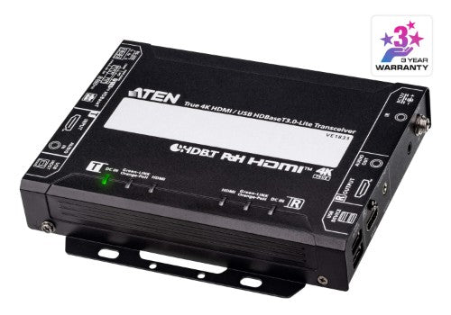 ATEN True 4K HDMI/USB HDBT3.0-Lite