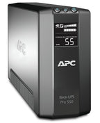 APC Back-UPS Pro uninterruptible power supply (UPS) Line-Interactive 0.55 kVA 330 W 6 AC outlet(s)