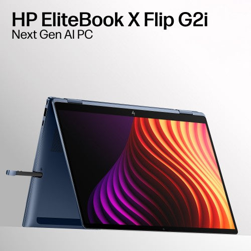 HP EBXFlG2i14AI U7 366H 14 32GB/512 PC Copilot+ PC Intel Core Ultra 7 Hybrid (2-in-1) 35.6 cm (14") Touchscreen WUXGA LPDDR5x-SDRAM 512 GB SSD Wi-Fi 7 (802.11be) Windows 11 Pro Blue